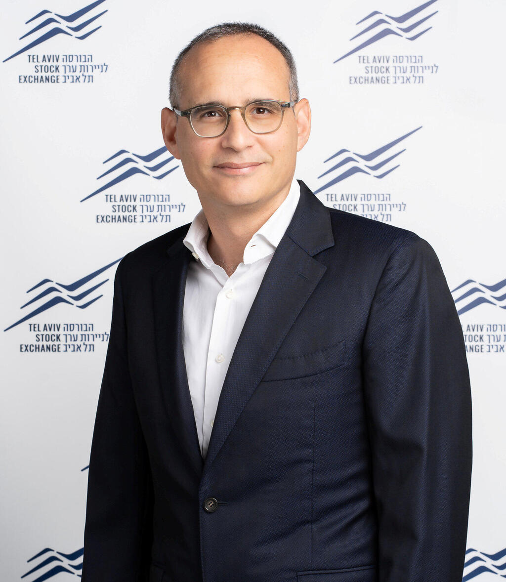 מוסף מנהלים 2025 - איתי בן זאב מנכל הבורסה לניירות ערך