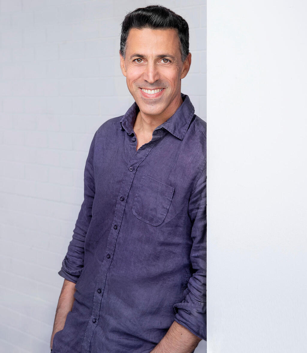 אלי אדדי, מנכ"ל סלקום ( צילום: ענבל מרמרי) מוסף מנהלים 2025 - אלי אדדי מנכל סלקום