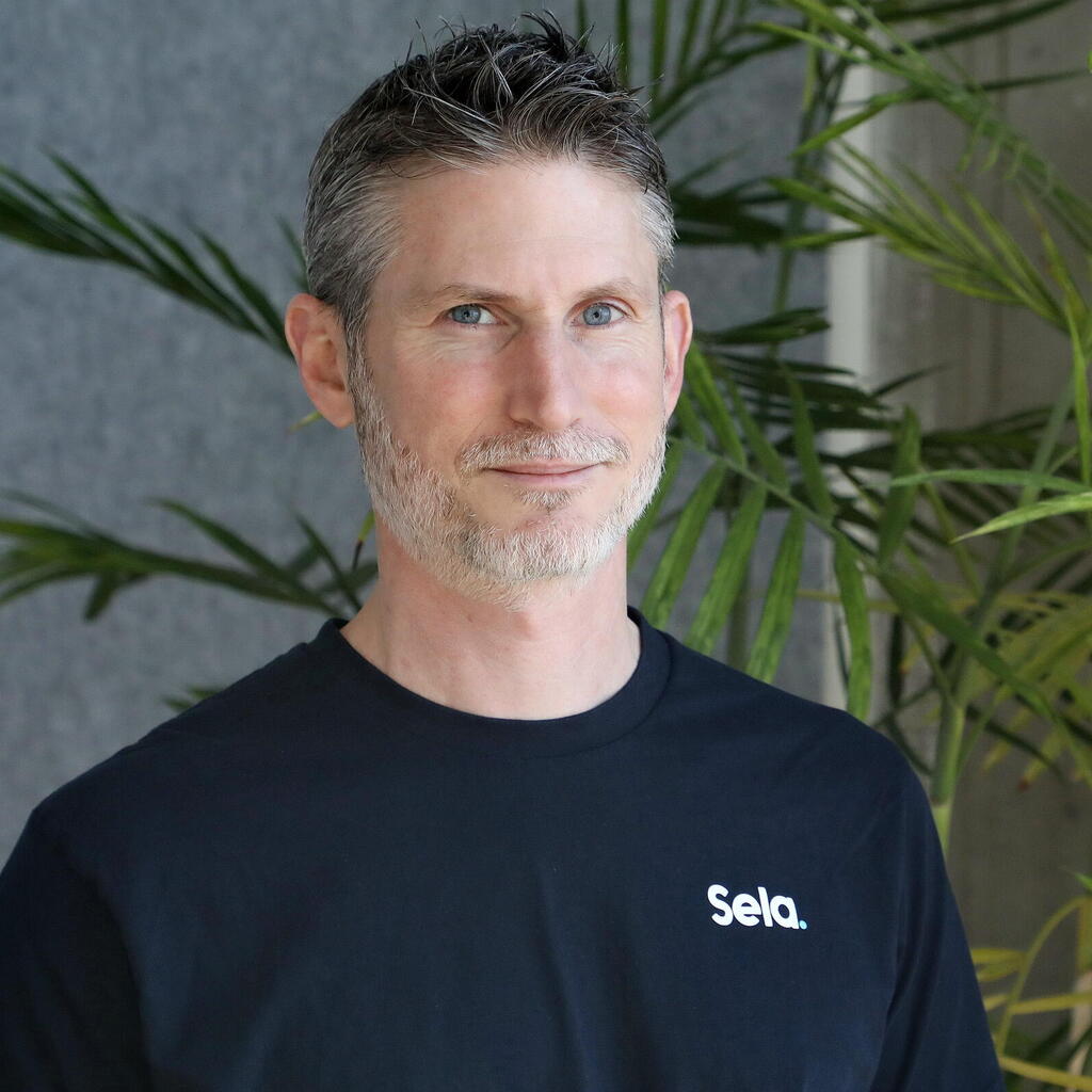 דורון אהרנסון סמנכ״ל שיווק גלובלי של חברת sela