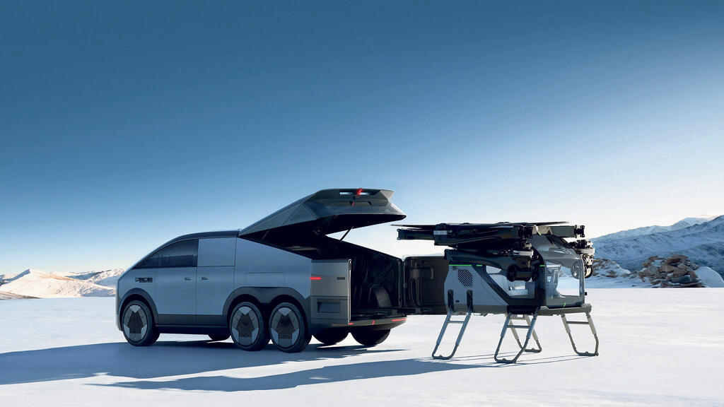 מוסף מנהלים 2025 - רחפן ל 2 אנשים בבגאז' 2