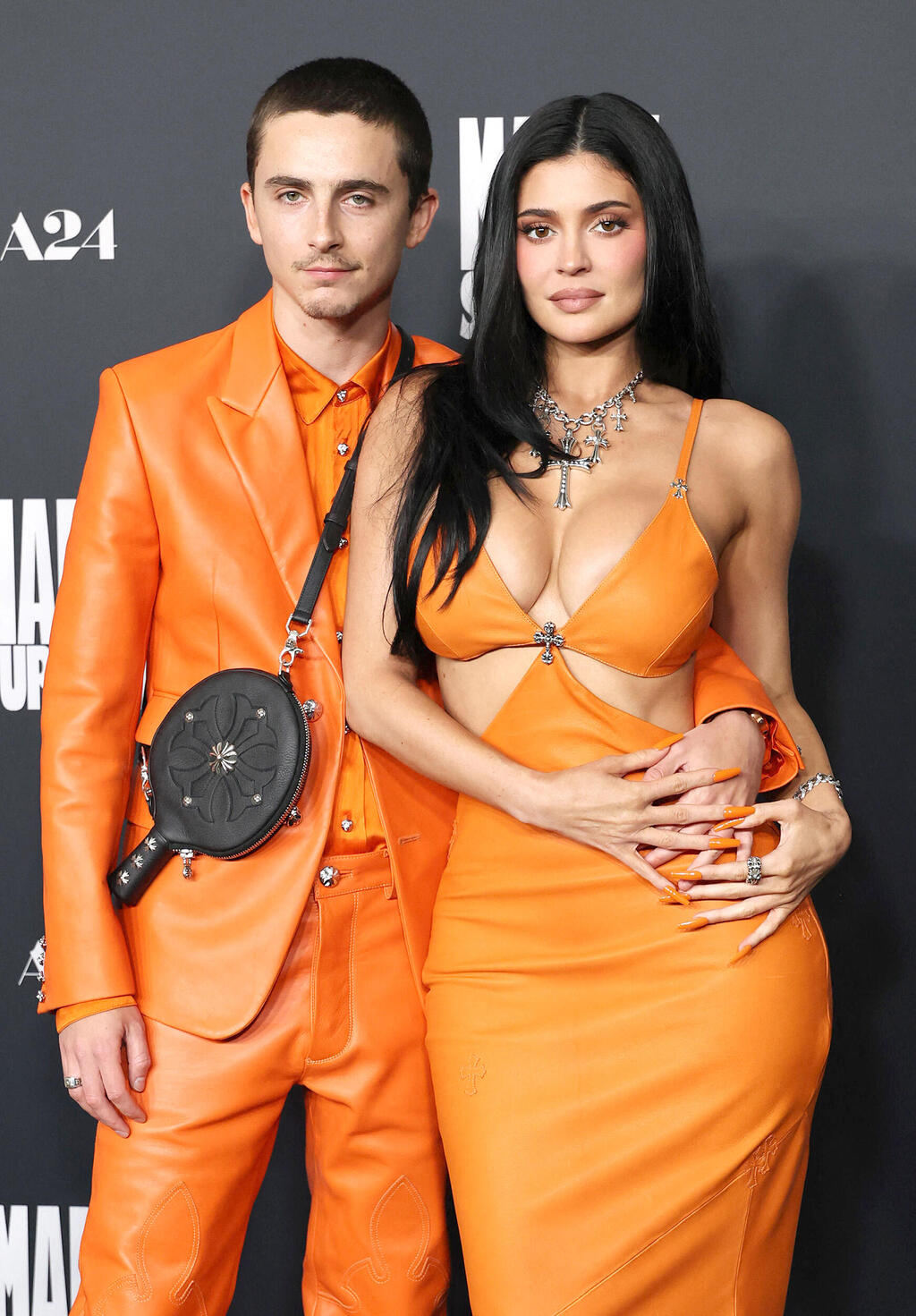 מוסף מנהלים 2025 - קיילי ג'נר ו טימותי שאלאמה