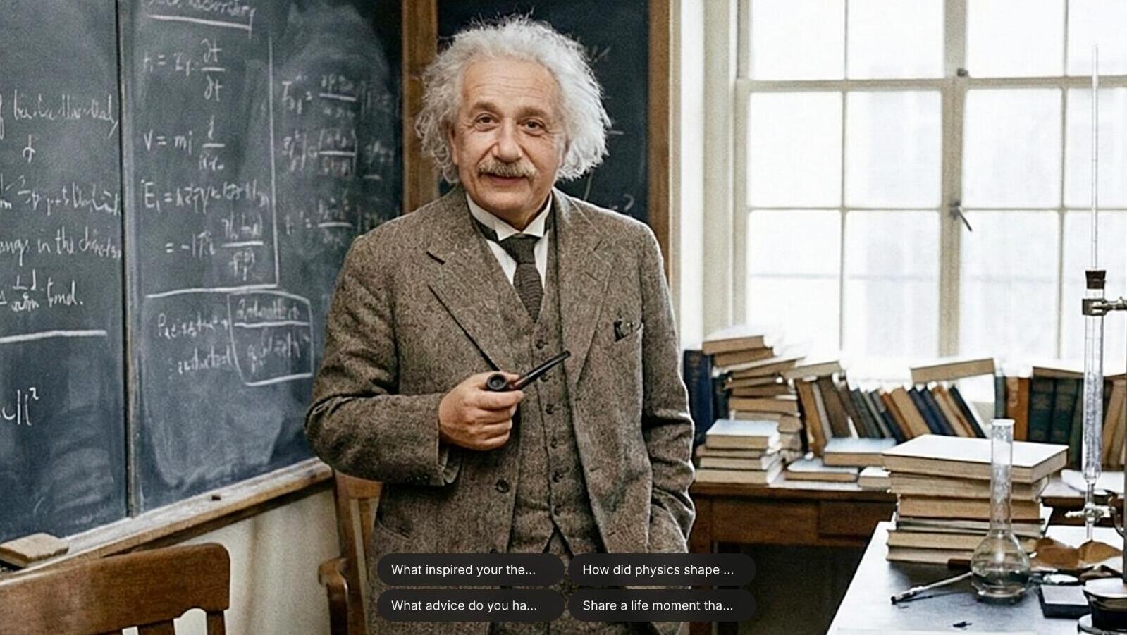 Albert Einstein AI