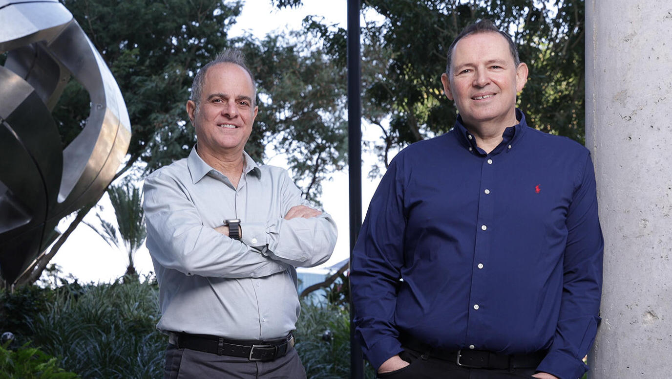 מוסף מנהלים 2025 -   שי בסון ו אילן טוקר מנכל"ים שותפים בחברת מלם תים