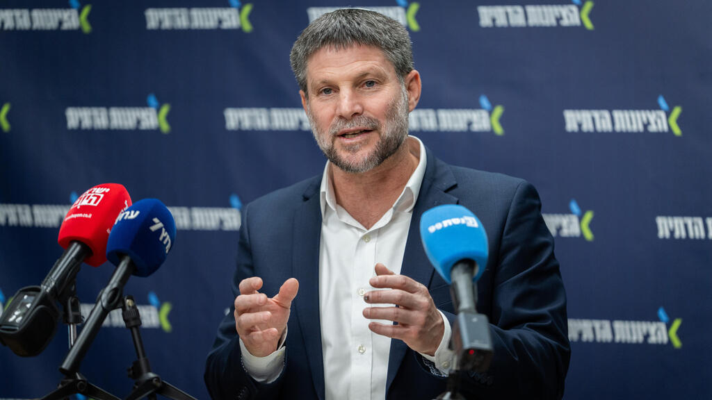 שר האוצר בצלאל סמוטריץ' (צילום: שלו שלום) שר האוצר בצלאל סמוטריץ' 22.12.25