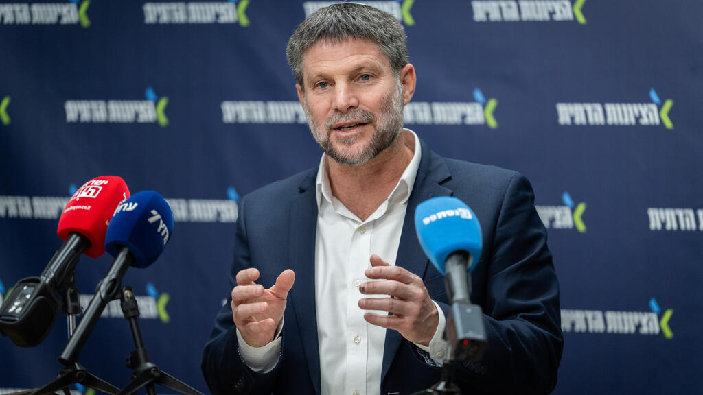 שר האוצר בצלאל סמוטריץ' (צילום: שלו שלום) שר האוצר בצלאל סמוטריץ' 22.12.25