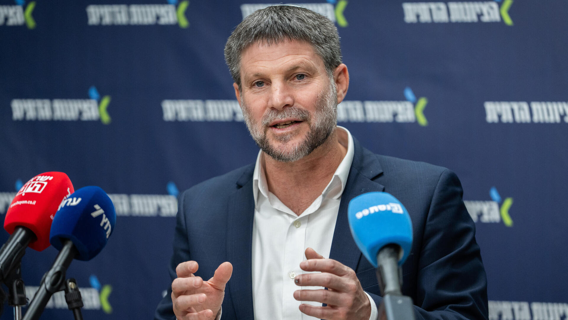 שר האוצר בצלאל סמוטריץ' 22.12.25