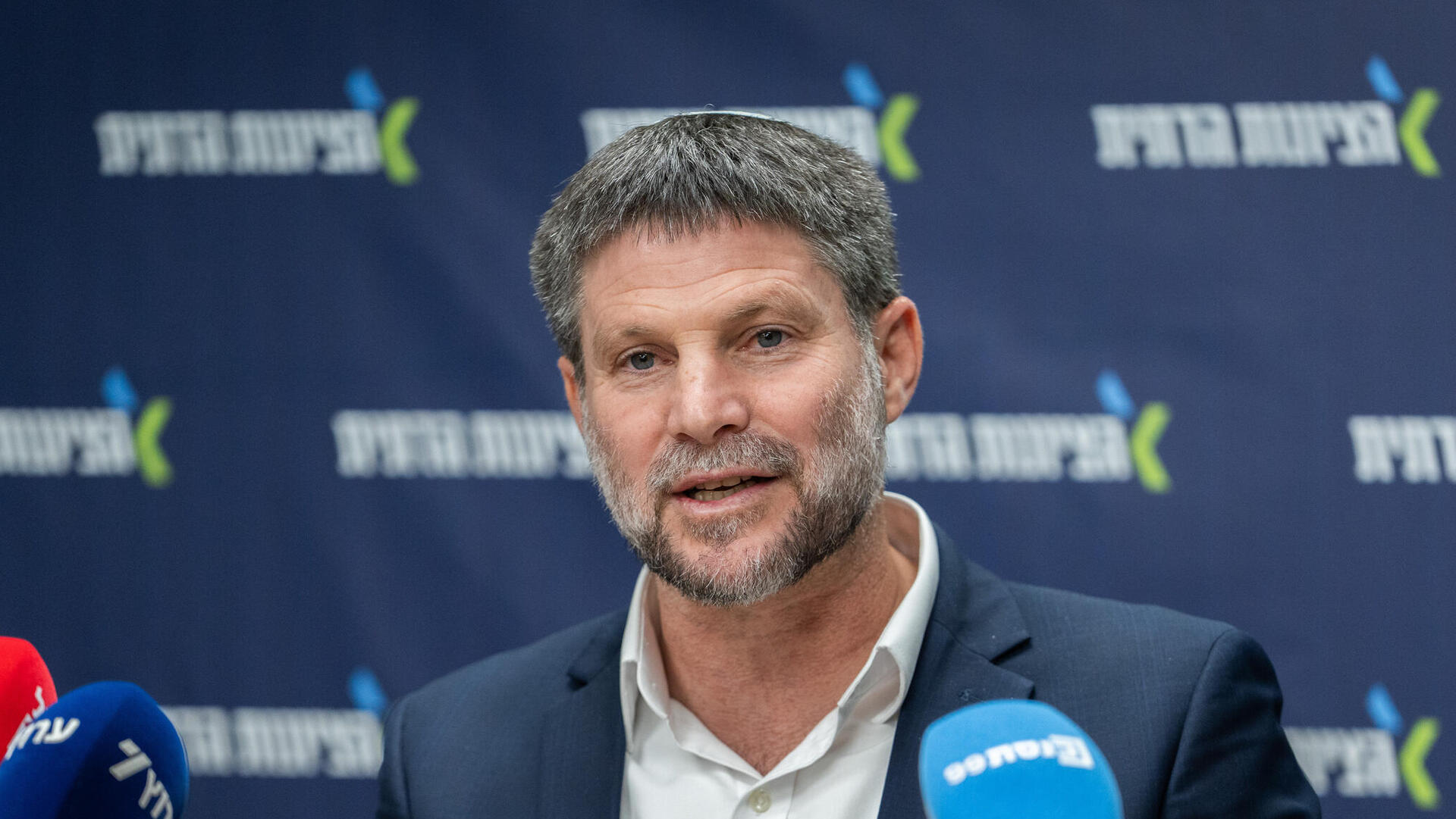 שר האוצר בצלאל סמוטריץ' 22.12.25