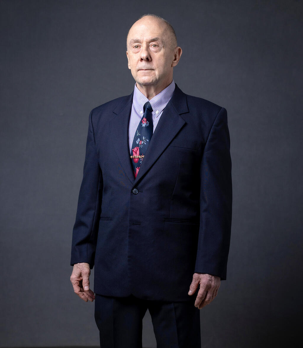 ראסל אלוונגר, מנכ"ל טאואר סמיקונדקטור (צילום: מיכה בריקמן) מוסף מנהלים 2025 - ראסל אלוואנגר מנכ"ל טאואר סמיקונדקטור