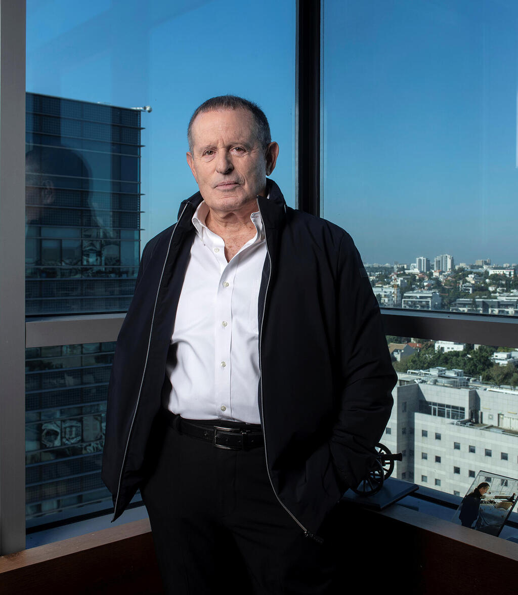 מוסף מנהלים 2025 -  מאיר שמיר מנכ"ל ובעל השליטה ב מבטח שמיר