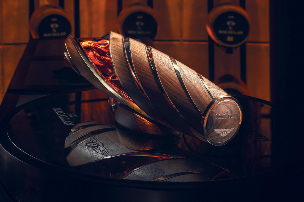 מוסף מנהלים 2025 - וויסקי בנטלי