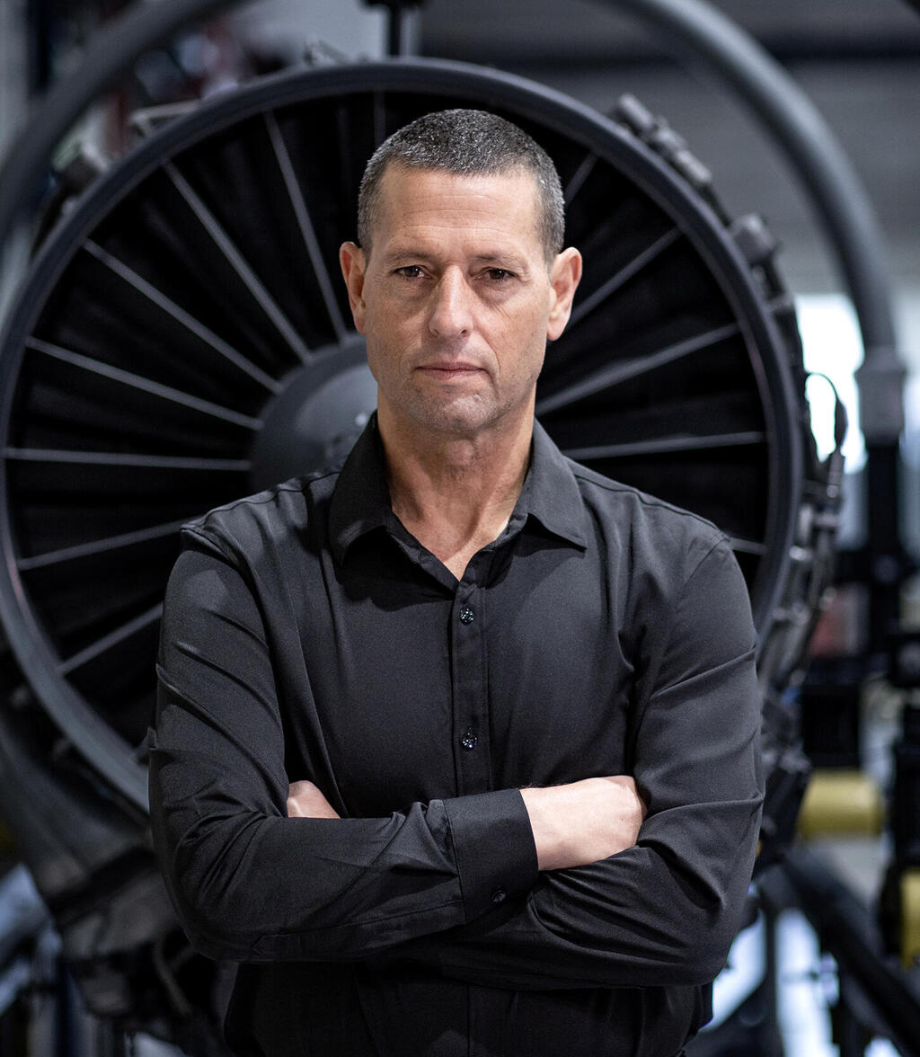 רם דרורי, מנכ"ל מנועי בית שמש (צילום: שקד הלל) מוסף מנהלים 2025 - רם דרורי מנכ"ל מנועי בית שמש