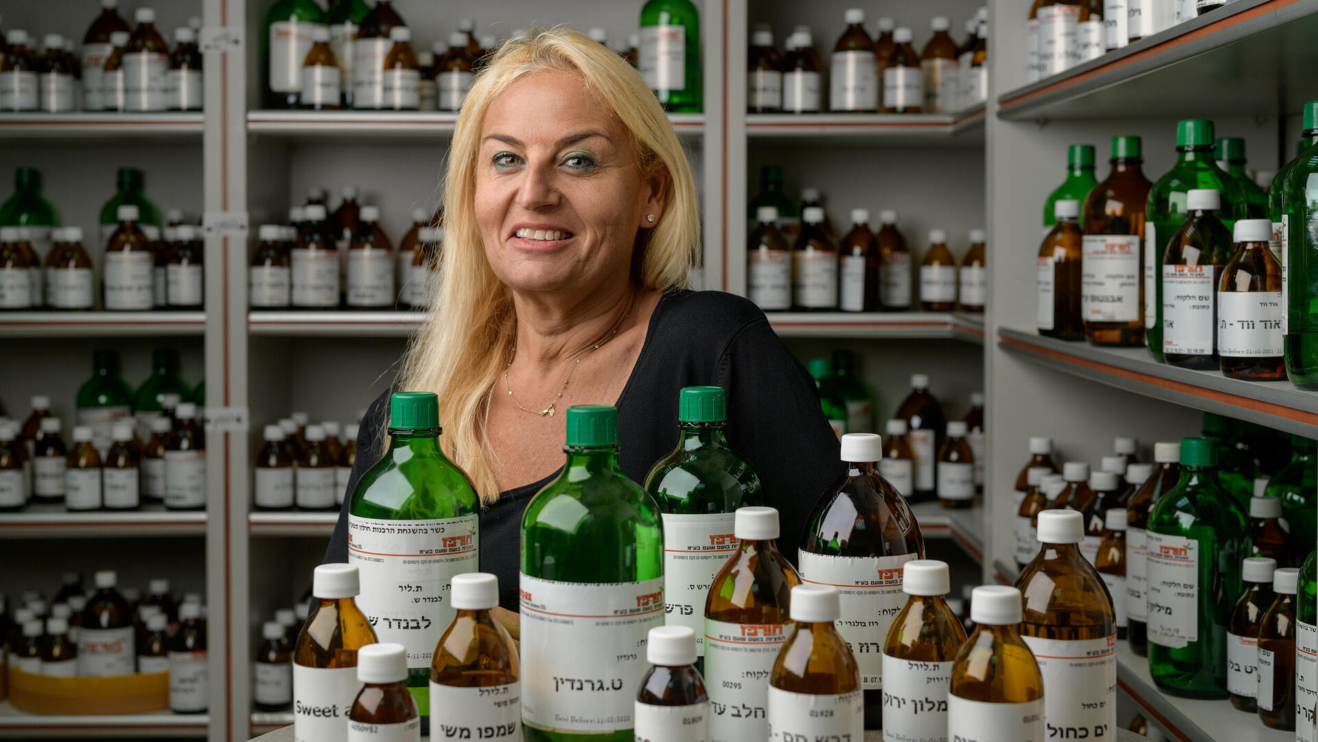 מוסף מנהלים 2025 - קרן כהן חזון תעשיינית מקימת קבוצת חברות ה מוכרת כימיקלים