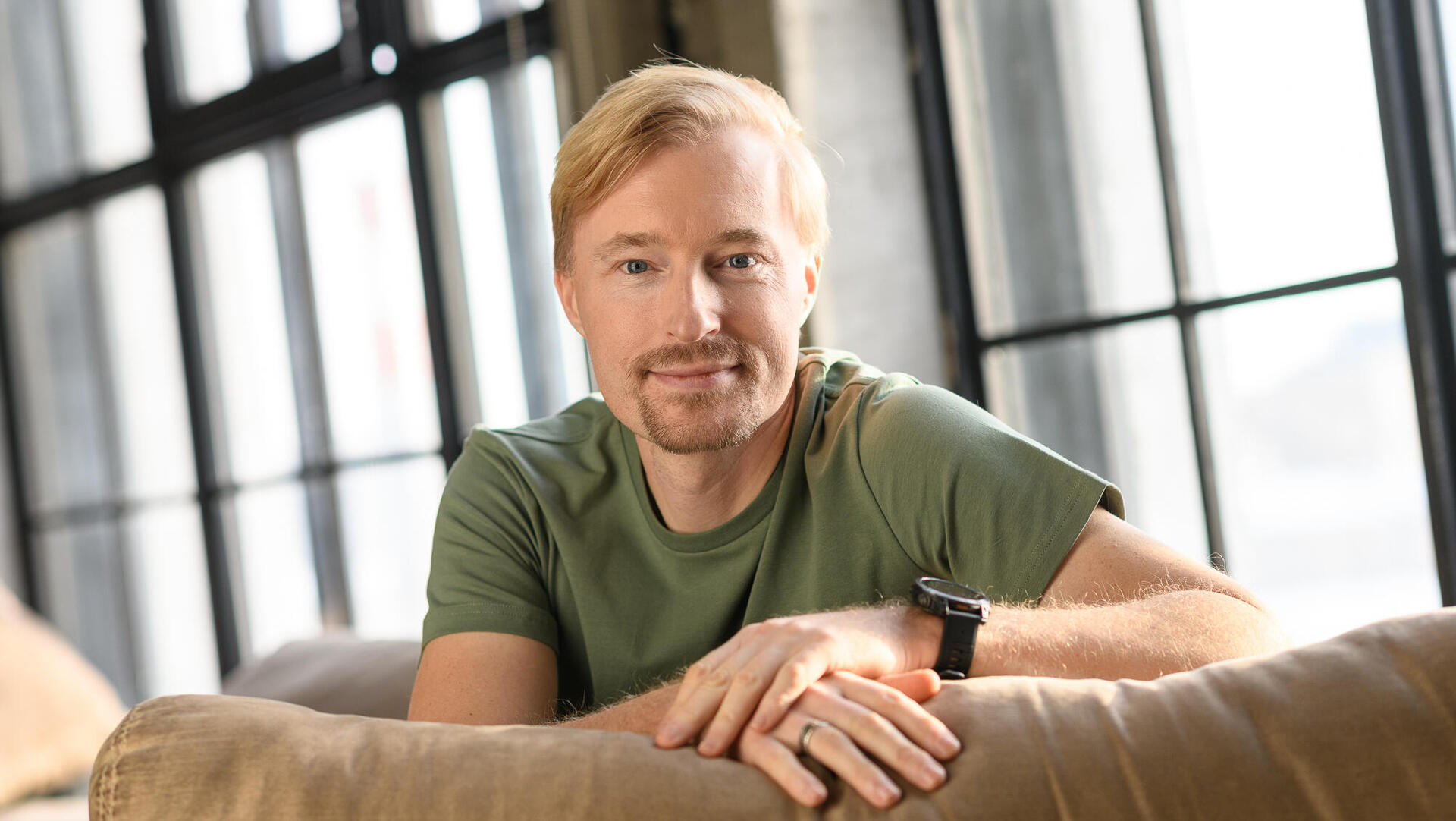 מקס אזרוב מנכ"ל ומייסד משותף של נובאקיד 