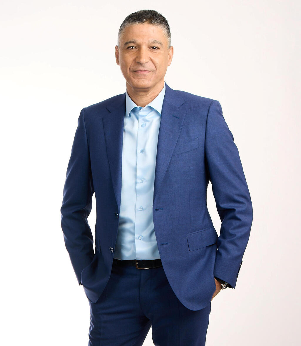 מוסף מנהלים 2025 - מנכ"ל בנק מזרחי טפחות משה לארי