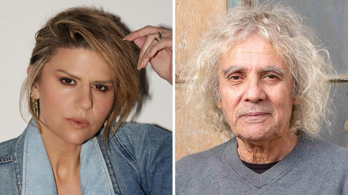 מימין  רינו צרור ו הדר מרקס