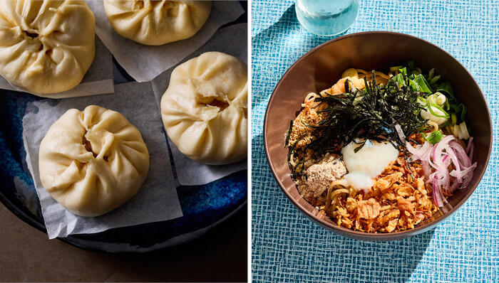 פנאי ראמן וכיסונים מהפסטיבל האסייתי