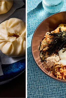 פנאי ראמן וכיסונים מהפסטיבל האסייתי