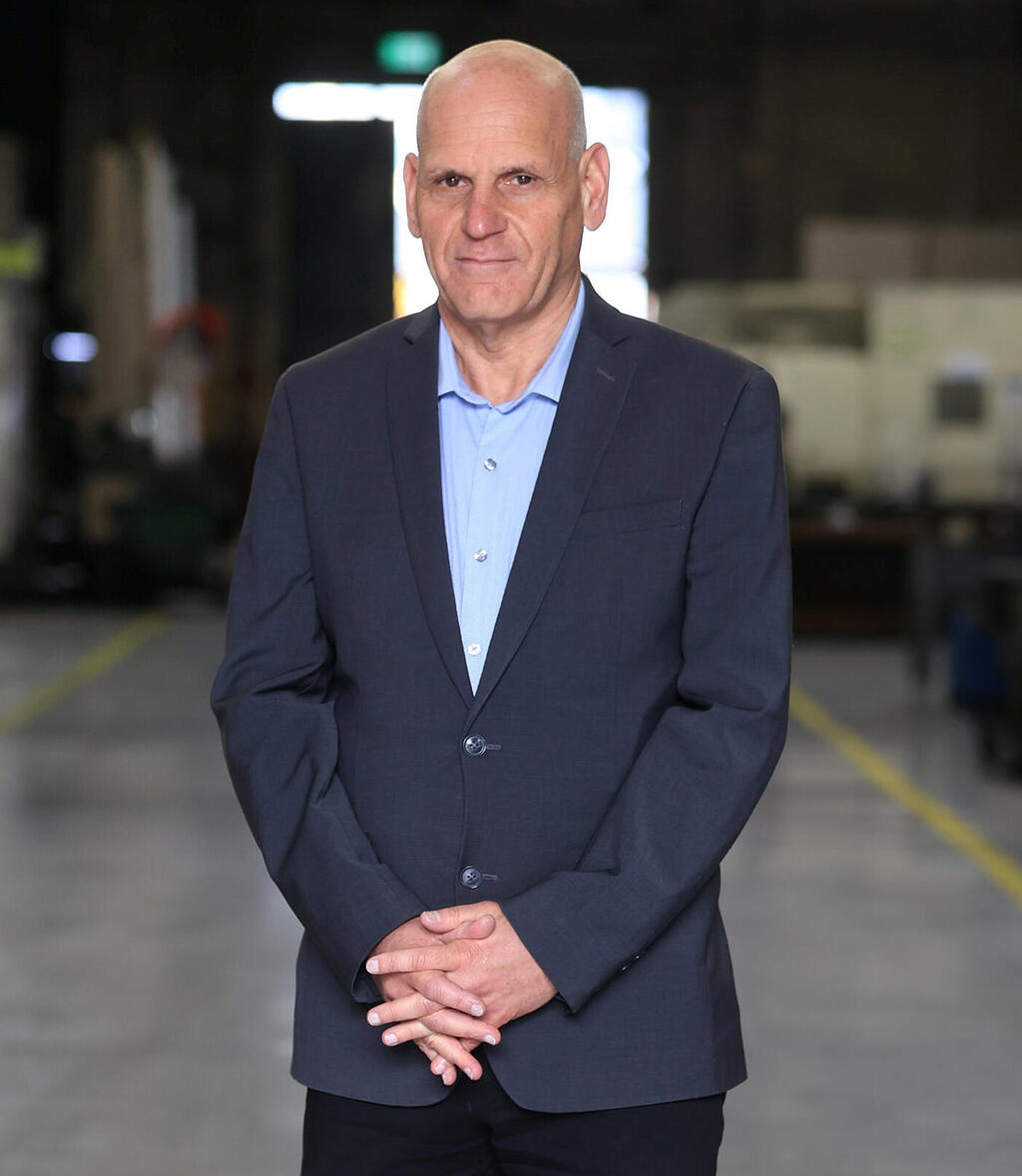 מוסף מנהלים 2025 - בצלאל מכליס מנכל אלביט מערכות