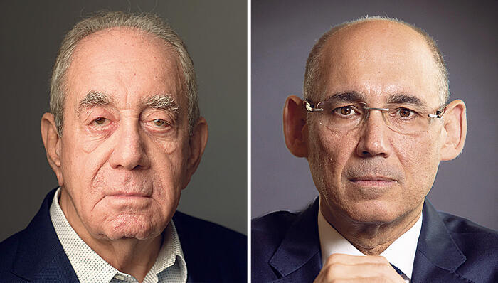 מוסף מנהלים 2025 - נגיד בנק ישראל אמיר ירון ובעל השליטה  בכלל אלפרד אקירוב