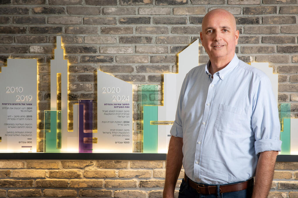 מוסף מנהלים 2025 - אילן רביב מנכל מיטב בית השקעות