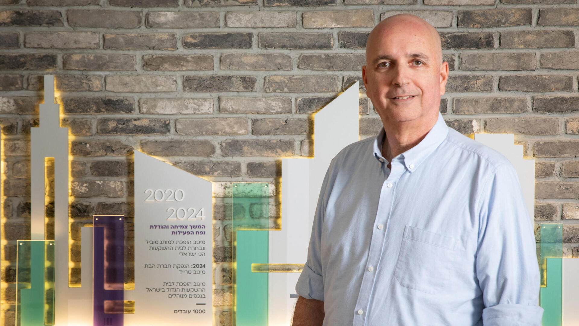 מוסף מנהלים 2025 - אילן רביב מנכל מיטב בית השקעות