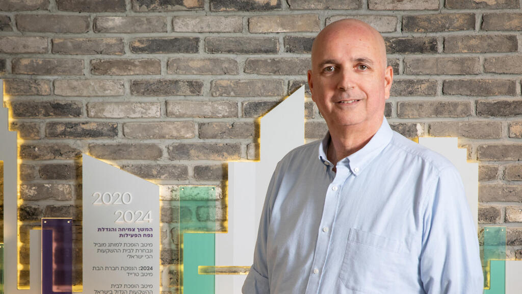 אילן רביב מנכל מיטב (צילום: רועי מזרחי) מוסף מנהלים 2025 - אילן רביב מנכל מיטב בית השקעות