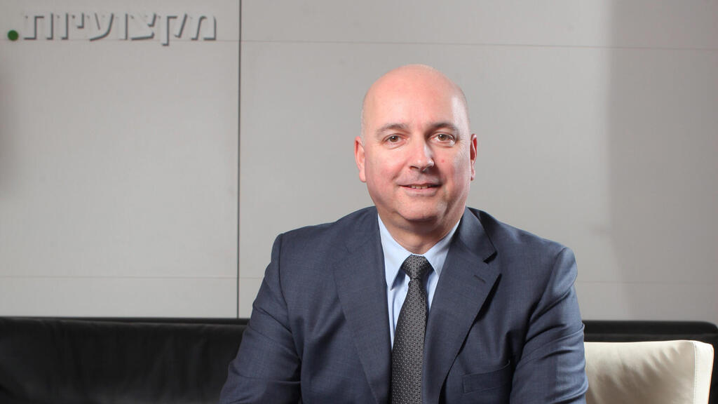 מנכ"ל מיטב אילן רביב ( צילום: עמית שעל) אילן רביב מנכל מיטב דש