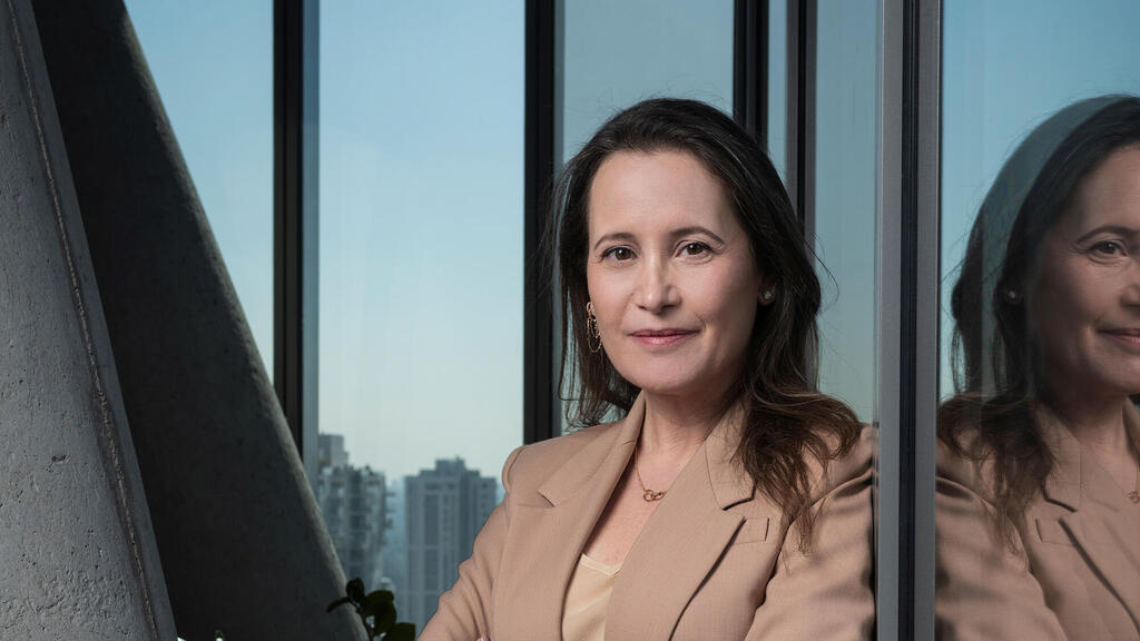 מוסף מנהלים 2025 -   נטלי משען זכאי מנכ"לית גב ים