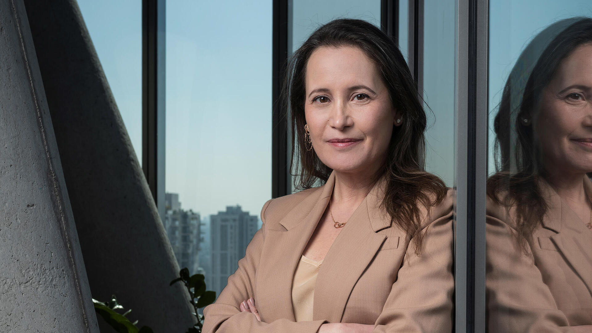 מוסף מנהלים 2025 -   נטלי משען זכאי מנכ"לית גב ים