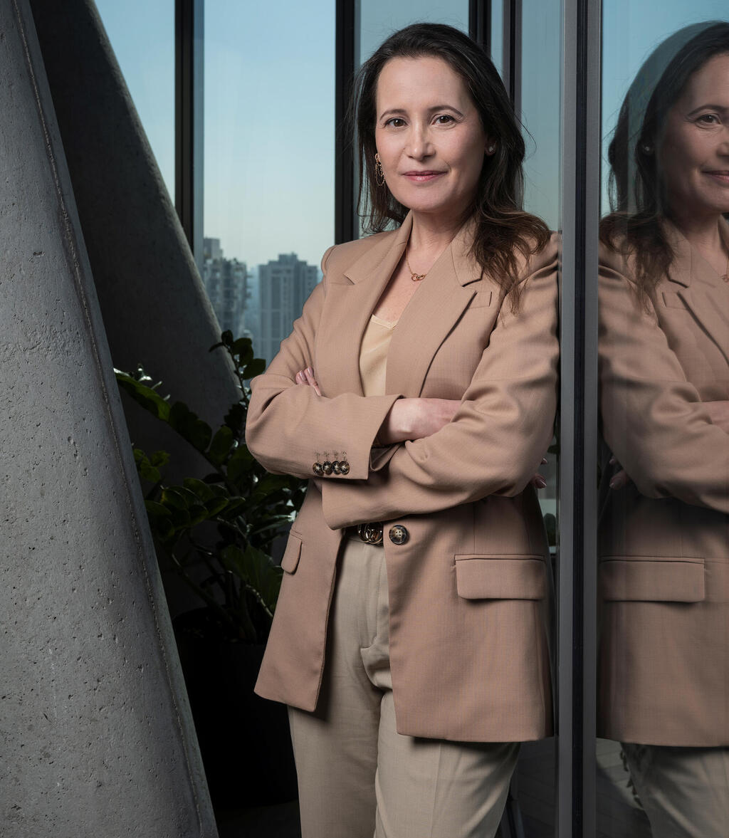 נטלי משען זכאי, מנכ"לית גב ים ( צילום: איליה מלניקוב) מוסף מנהלים 2025 - נטלי משען זכאי מנכ"לית גב ים