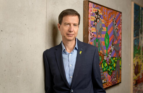 Bank Leumi CEO  Hanan Friedman 