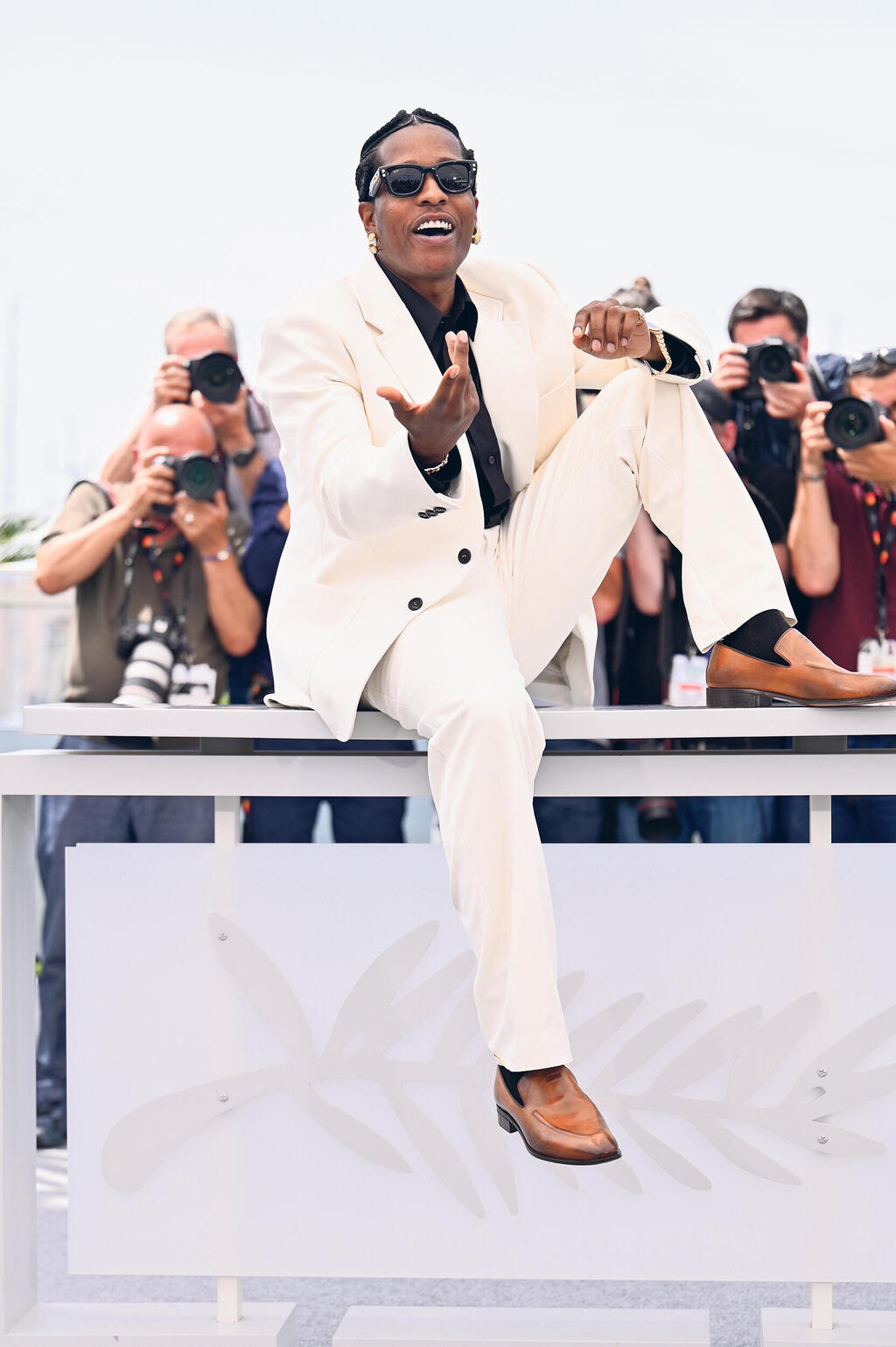 מוסף מנהלים 2025 -  ASAP Rocky איי סאפ רוקי זמר