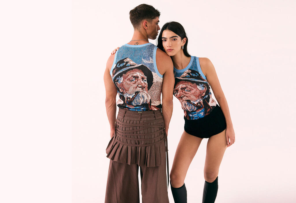 פנאי מותג בשם outre יובל אלרואי גובלנים 