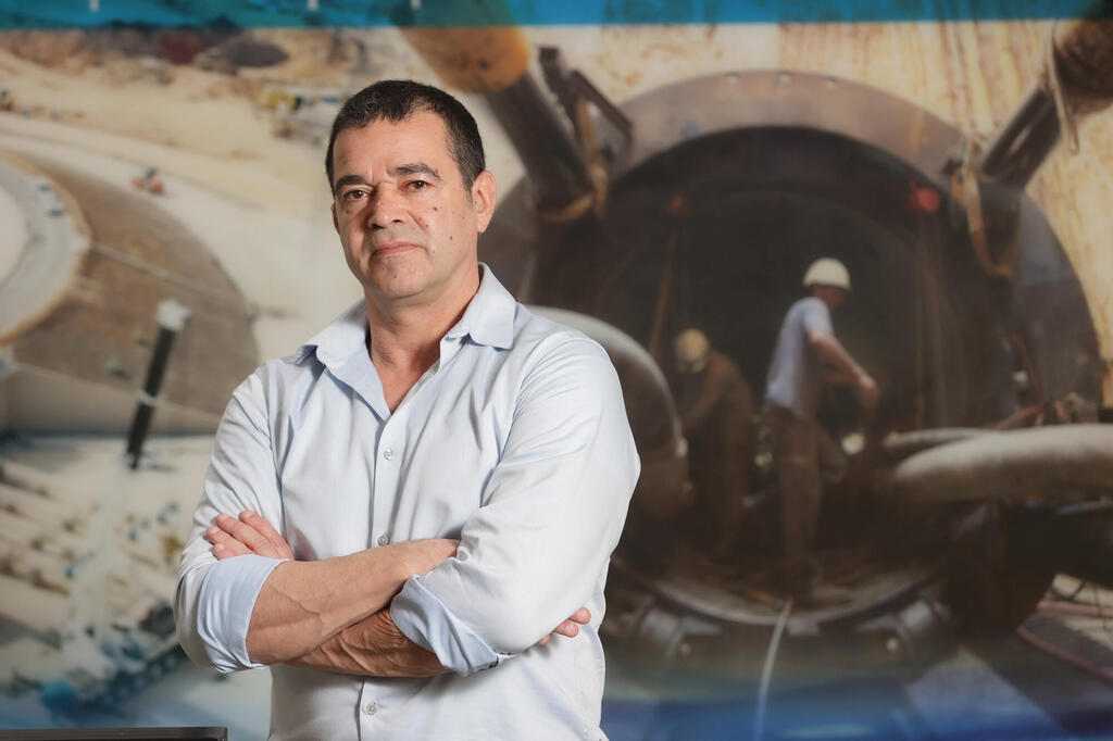 עמית לנג מנכל מקורות