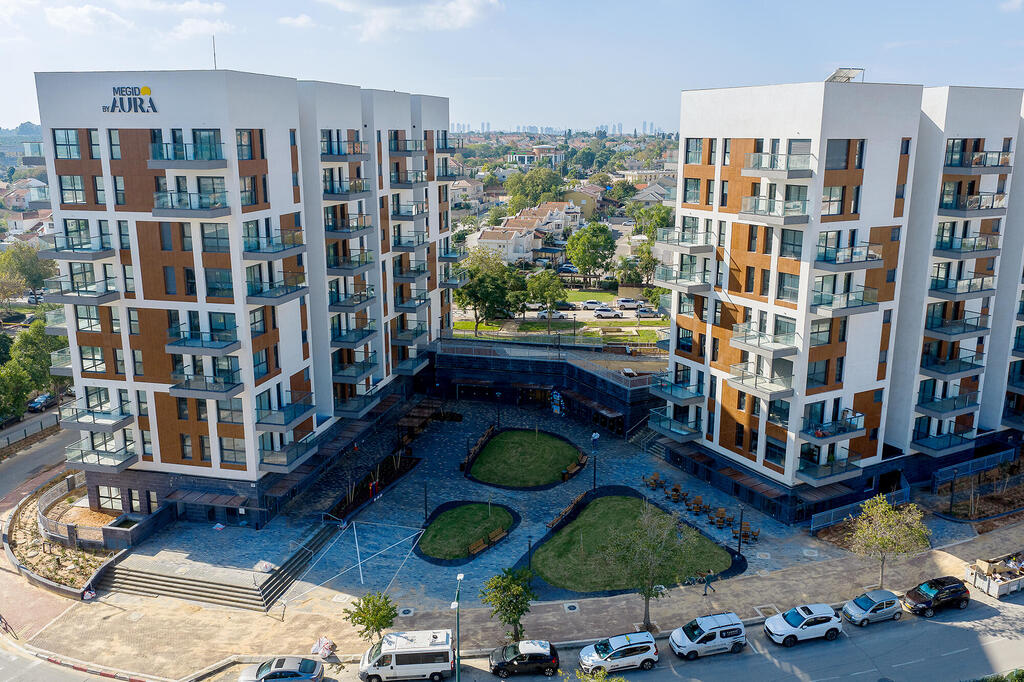 מוסף מנהלים 2025 - פרויקט בנייה KY ב כפר יונה של מגידו מקבוצה אאורה