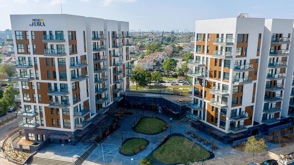 מוסף מנהלים 2025 - פרויקט בנייה KY ב כפר יונה של מגידו מקבוצה אאורה