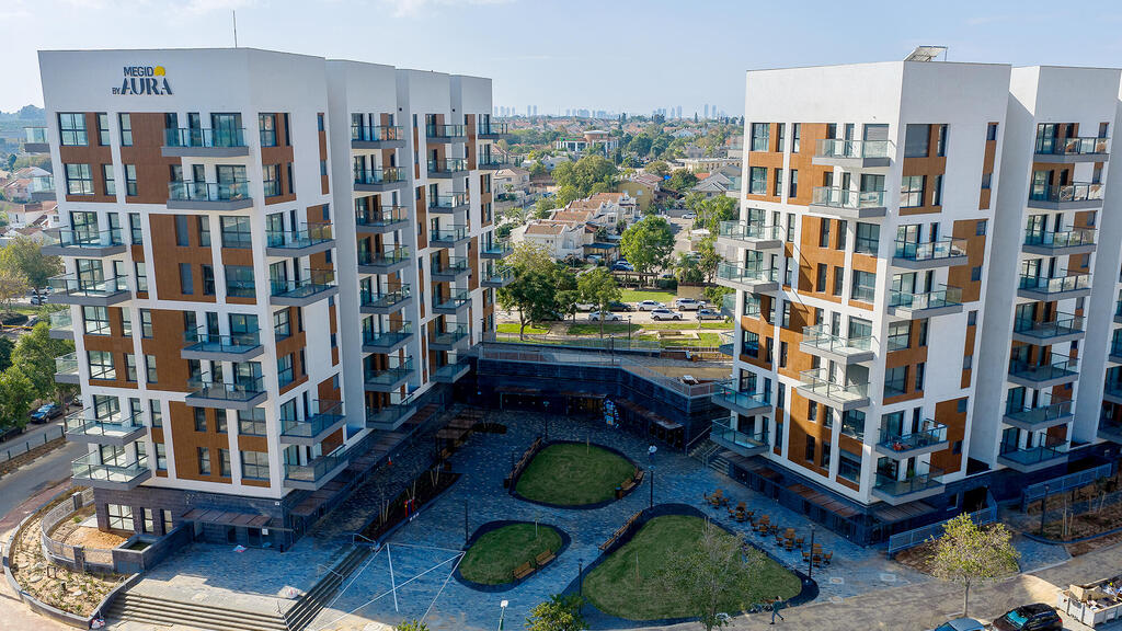 מוסף מנהלים 2025 - פרויקט בנייה KY ב כפר יונה של מגידו מקבוצה אאורה