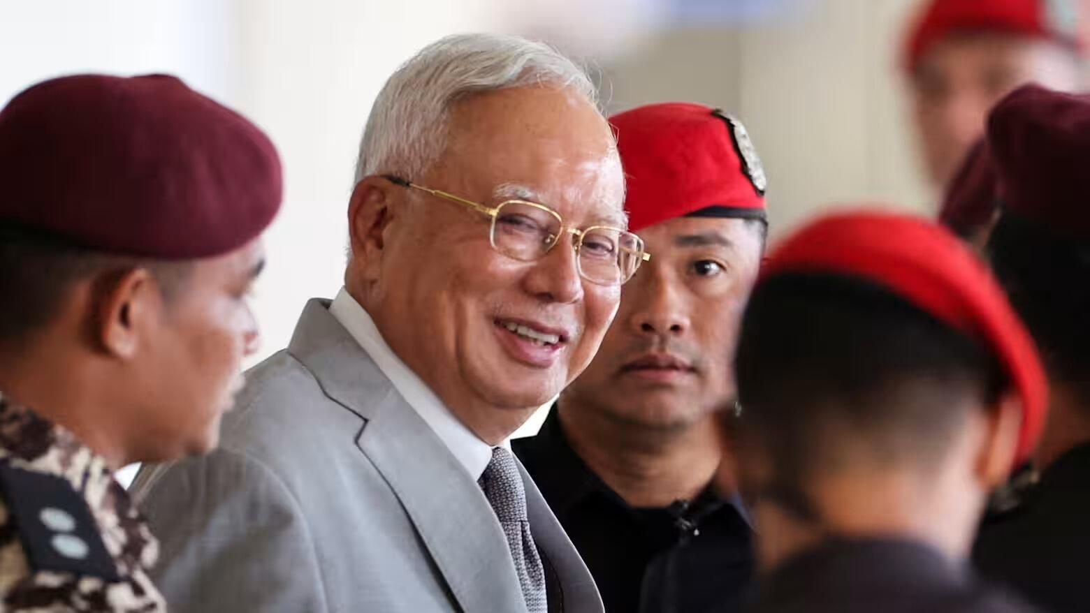 ראש ממשלת מלזיה לשעבר נג'יב ראזאק