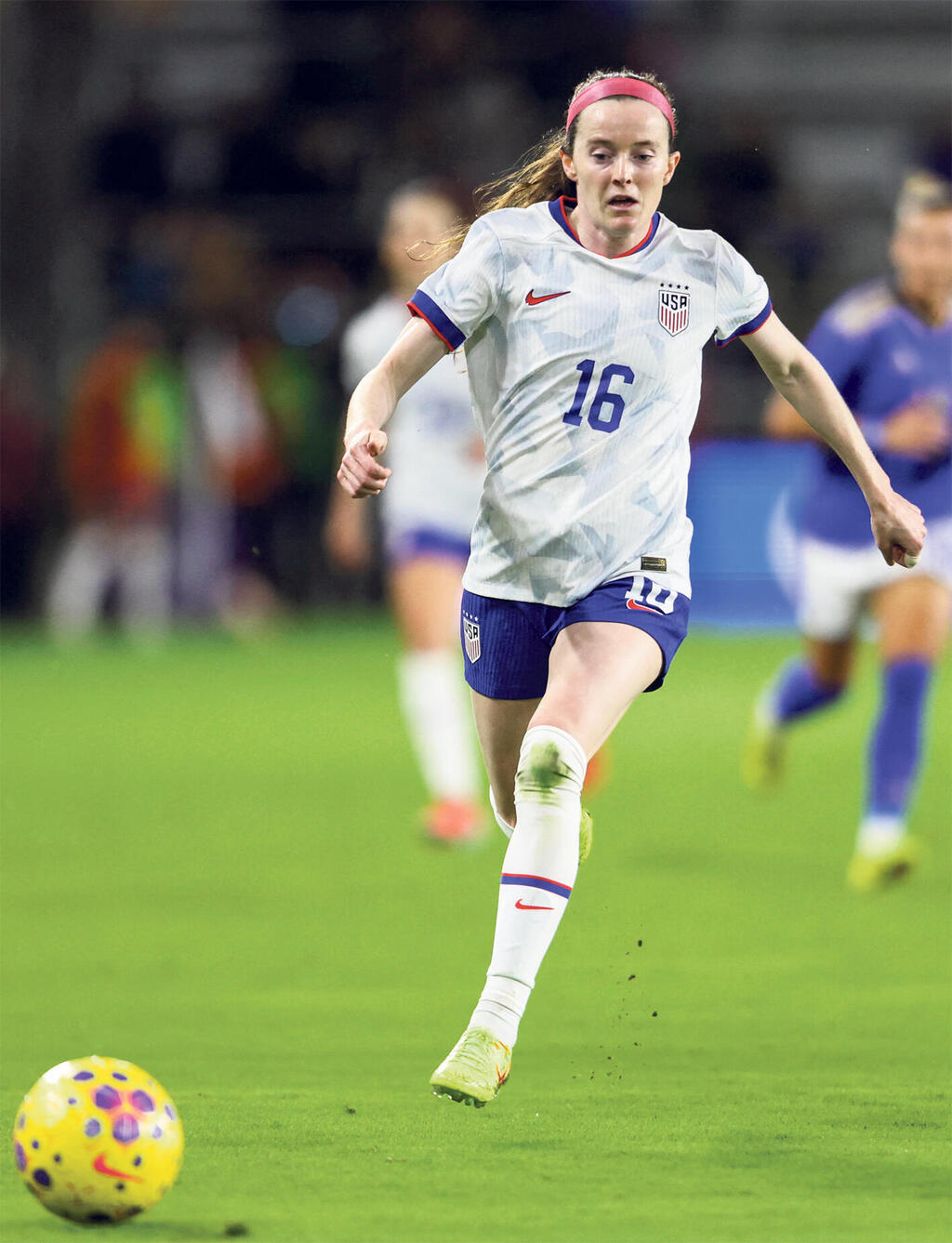 רוז לאבל כוכבת נבחרת ארה"ב