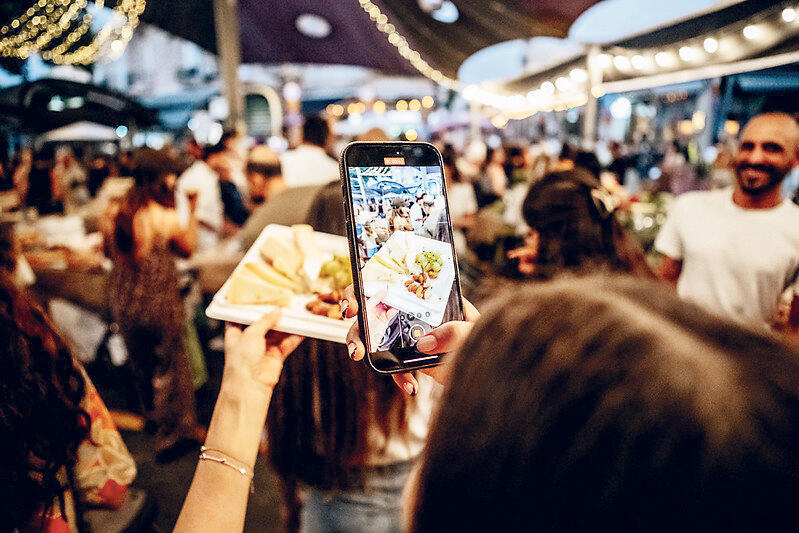 פנאי שוק איכרים ב יפו