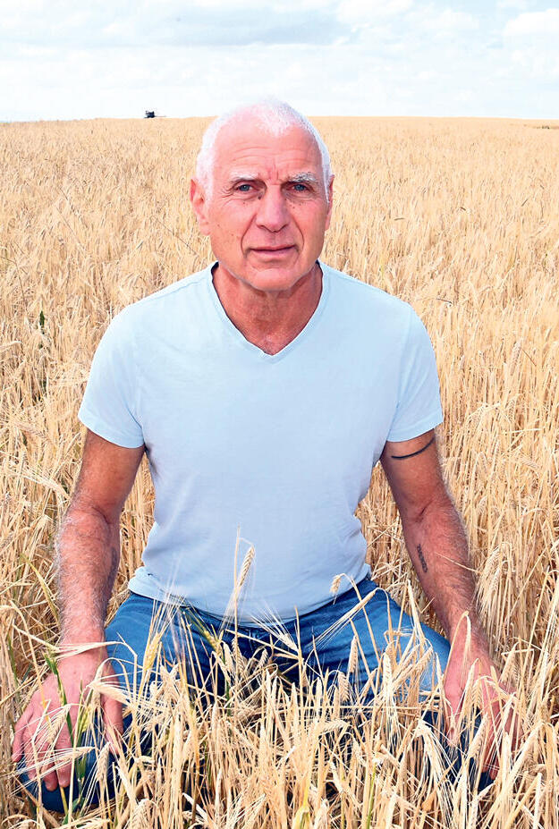 פנאי חיים ילין בשדה שעורה ו וויסקי  של בארי