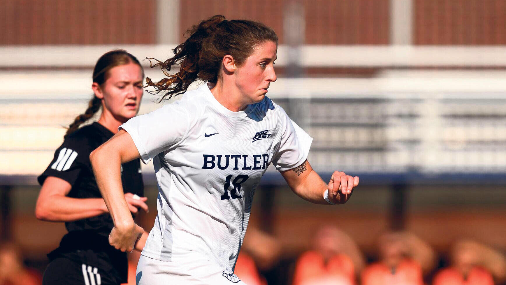 טליה זומר במשחק בליגת המכללות האמריקאית