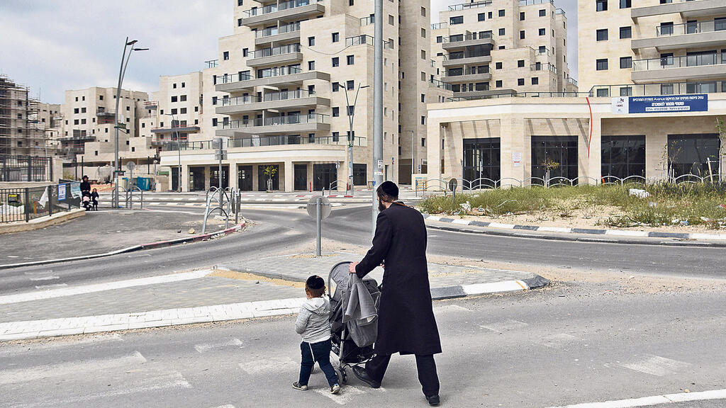חרדים בנייה חדשה בית שמש