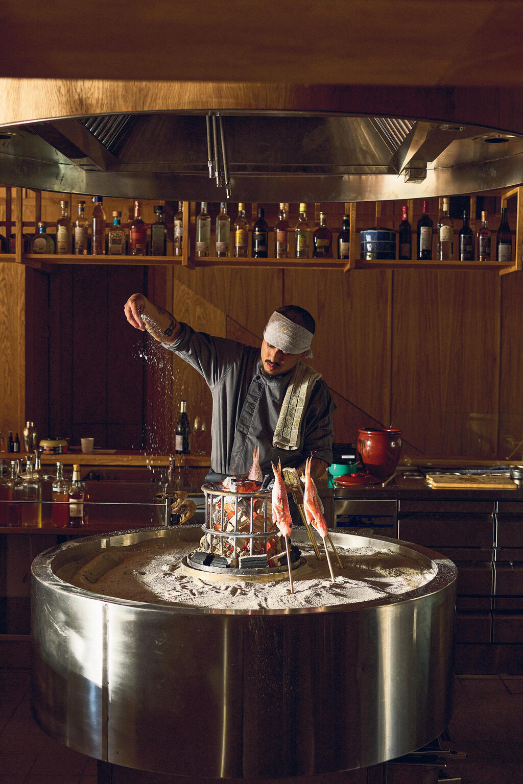 פנאי גריל יפני ב אסא