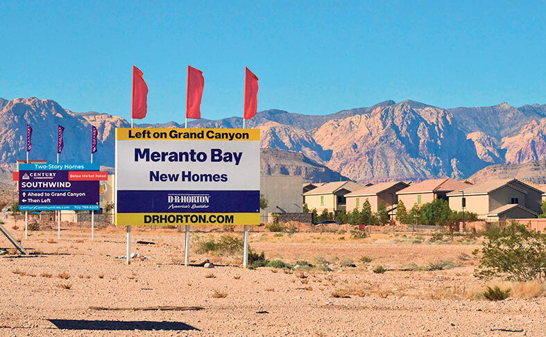 פרויקט מגורים ב לאס וגאס נובמבר 2025