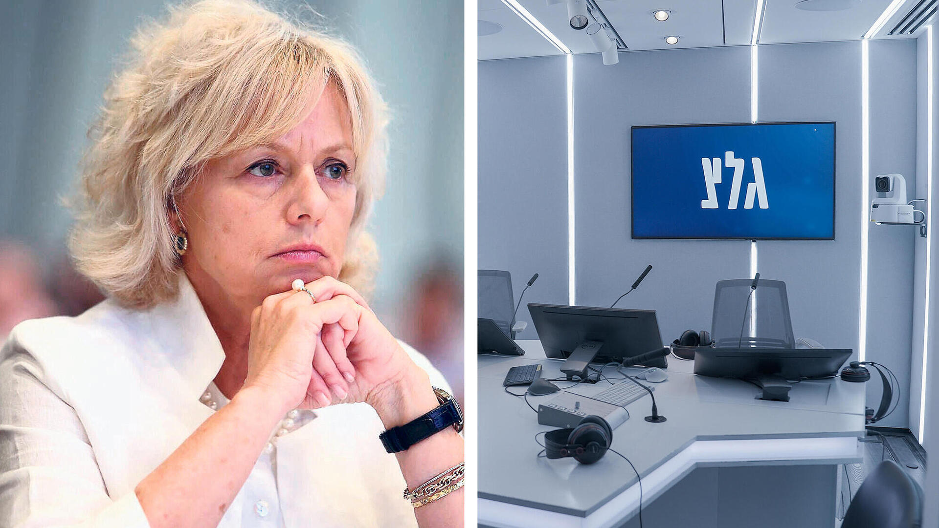 גלי צה"ל גל"צ לצד גלי בהרב מיארה היועצת המשפטית לממשלה