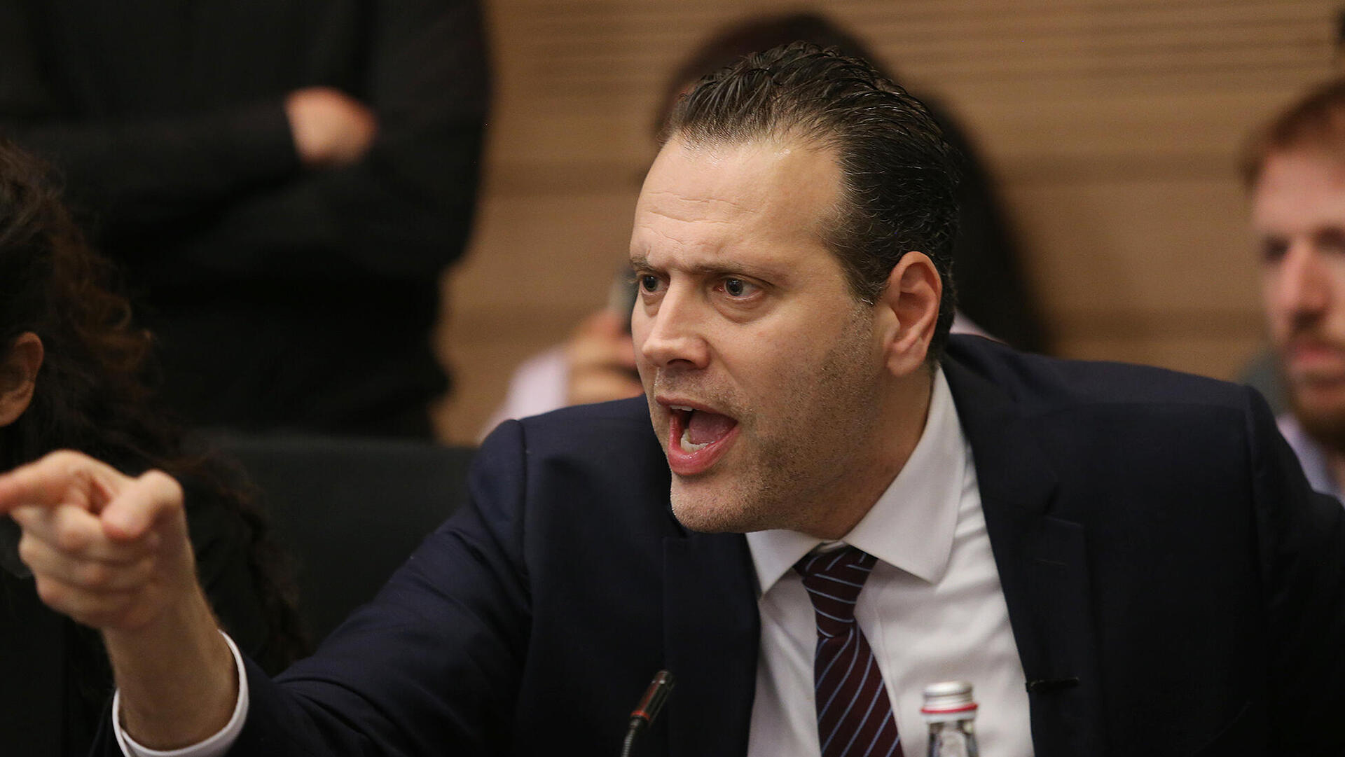 מיקי זוהר שר ה תרבות והספורט