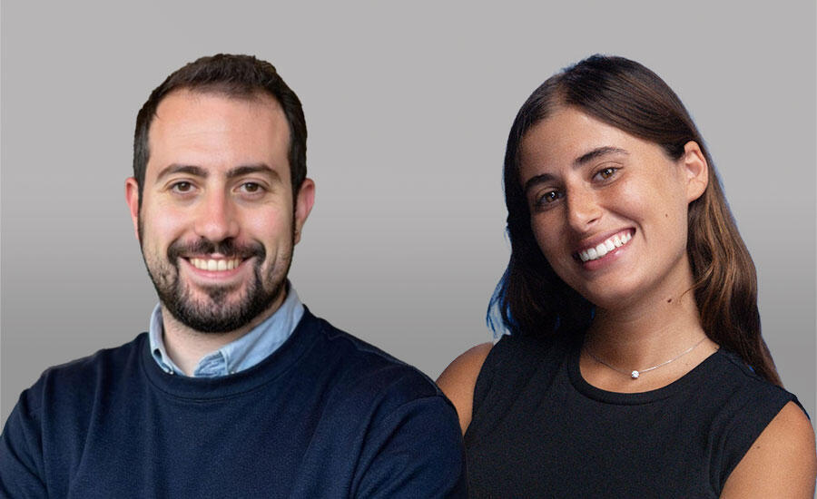 שירן גולדשטיין ויובל סוסמנוביץ (צילום: מאור אלטרס ויח"צ) שירן גולדשטיין ויובל סוסמנוביץ