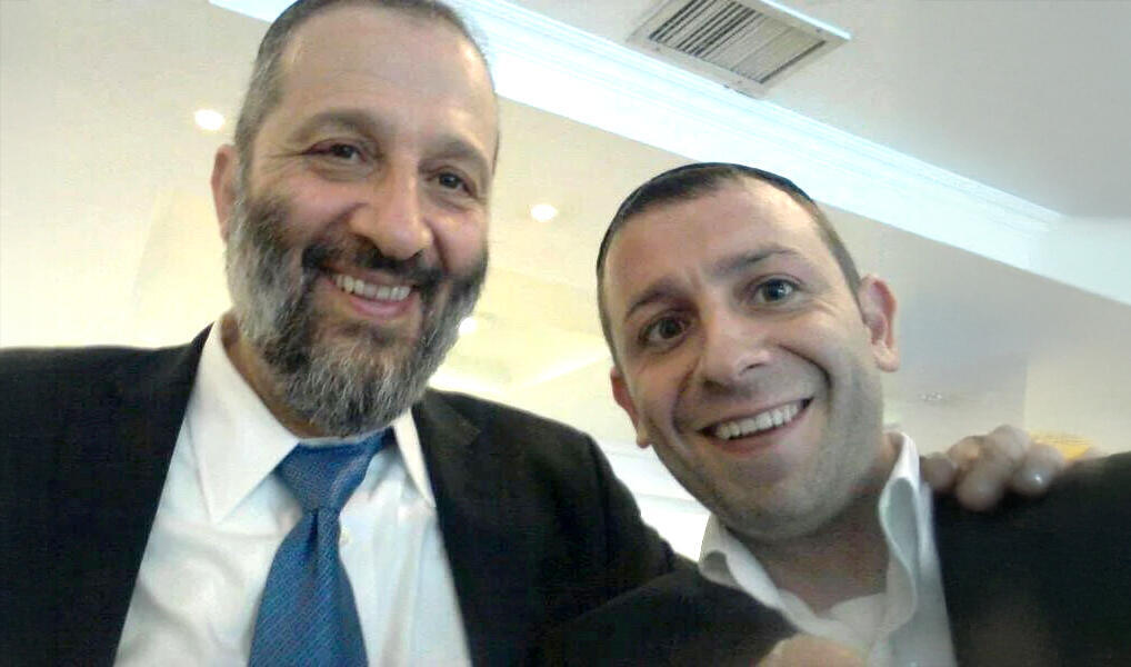 ינקי דרעי והאב אריה דרעי