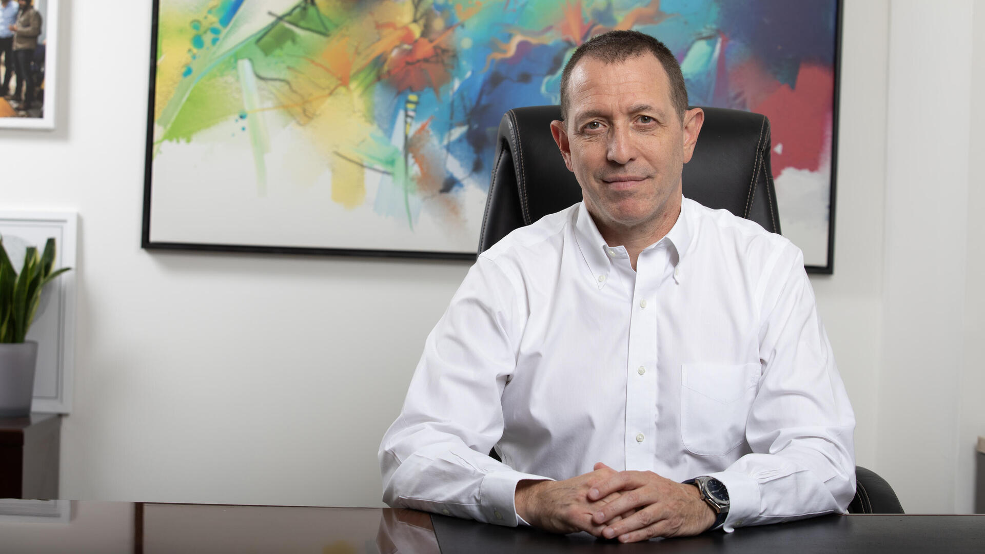 שי פרמינגר, מנכ"ל מנורה ERN